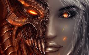 Perfect screen background display for desktop, iphone, pc, laptop, computer, android. Hot Devil Wallpaper Anime Magazines Sexy Hot Devil Warrior Girls High Tanggal Muda