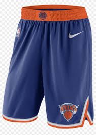 Free vector icons in svg, psd, png, eps and icon font. Nike Nba New York Knicks Swingman Shorts Road Nike New York Knicks Jersey Clipart 4826603 Pikpng