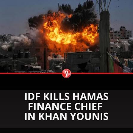 Prime minister and defense minister say IDF killed Mohammed Abu Alwan, head of Hamas' finance department; no further operational details were provided https://bit.ly/4joU9U6 #IDF #Israelnews #ynetglobal