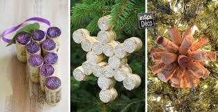 Déco noel fait main loisirs créatifs de noël idee deco noel. Decorer Le Sapin De Noel Avec Des Bouchons En Liege 20 Idees Tutoriel