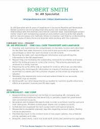 20+ free resume samples for accountant and accounting jobs: Ar Caller Resume May 2021