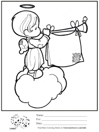 Kids Coloring Page Angel Cloud Trumpet Precious Moments Coloring Sheet Jpg 791 1050 Angel Coloring Pages Coloring Pages Precious Moments Coloring Pages
