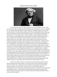 Pada dasarnya, perangkat ini terdiri dari disk karton dengan serangkaian lubang persegi, terletak dalam posisi spiral. Michael Faraday Penemu Listrik