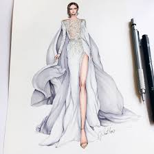 Design Fashion Illustration Dresses Fashion Design Sketches Fashion Illustration
