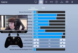 Jarvis Fortnite Settings Keybinds Gear Sensitivity Config 2020