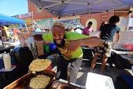 Dwayne Benbow, Baltimore's Funnel Cake King (Photo by Reuben ...