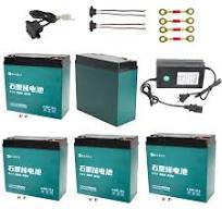 6-DZM-20 12V 20AH Battery Rechargeable 6-DZF-20 6-DMF Scooter Quad ATV  Mobility