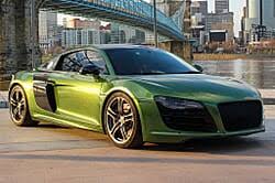 Image result for Tief Green 2008 Audi