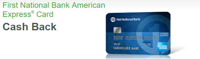 Credit card billing statements differ slightly from each other, but they're all required to contain information about your balance, transactions, and apr. First National Bank American Express Card Bonus 100 Statement Credit 1 5 Cash Back On Purchases No Annual Fee