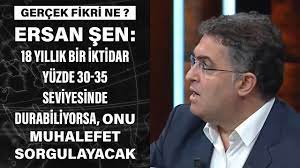 Sen law firm, is founded by prof. Ersan Sen 18 Yillik Bir Iktidar Yuzde 30 35 Seviyesinde Durabiliyorsa Onu Muhalefet Sorgulayacak Youtube