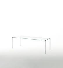 Atlantis coffee table by glas italia | series of low tables obtained by glued mm. Contemporary Coffee Table Atlantis Glas Italia Glass Rectangular Transparent