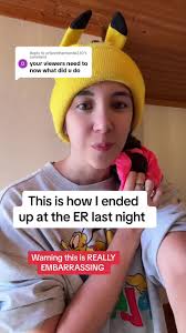 Replying to @orlandohernande330 You won’t believe why I was at the ER  yesterday #ER #emergencyroom