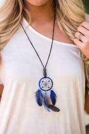 Dream Catcher Necklace Dream Catcher Jewelry Dream Catcher Necklace Dream Catcher