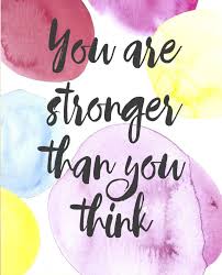 Promise me you'll always remember: Stronger Than Print Thank You Think Stronger Than You You Are Stronger Think You Inspirational Quotes Wall Art Stronger Than You Think Inspirational Words