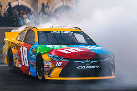 Then the awful realization began to spread, unevenly, through the huge crowd. Kyle Busch Kyle Busch Nascar Champion S Week 2016 Victory Lap Burnout Las Vegas Nevada