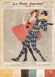 Blog Color Petit Jpg 640 900 Vintage Art Vintage Illustration Mardi Gras