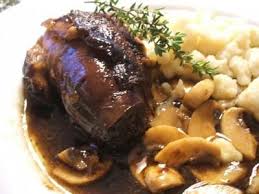 Fleisch Geschmorte Lammhaxen Rezept Rezepte Lebensmittel Essen Und Fleisch