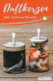 Check spelling or type a new query. Duftende Pflanzenol Kerzen Aus Schraubglasern Basteln