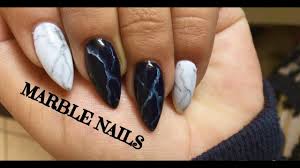 You can do swirl nail art by following the steps mentioned below. Marble Nails Tutorial Youtube