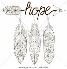 570x770 adult colouring in pdf download tree dragonfly henna zen. Bohemian Arrow Hand Vector Photo Free Trial Bigstock