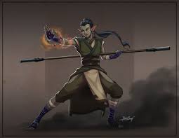 Art Elven Shadow Monk Imgur Monk Dnd Dungeons And Dragons Characters Fantasy Character Design