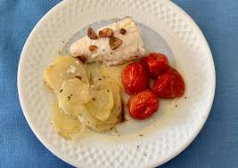 In a small bowl, combine melted butter, paprika, salt and pepper. Recipe Of Perfect Baked Monkfish Recipes Zc