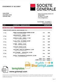 It acts as a proof of all the records of transactions you we also provide an option for you to have a sample easy reading pdf templates with simple and easy use pdf converter, just download. Pin By Mehdi Ben Hbabou On Tools Statement Template Bank Statement Statement