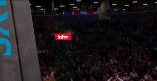Open & share this gif oop, dunk, kyrie irving, with everyone you know. Kyrie Irving Quickly Got Fed Up With His Mask Against The Nets Sbnation Com