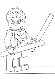 Lego batman coloring pages 41. Lego Superman Coloring Page Free Printable Coloring Pages For Kids