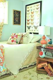 Boho Design Ideas Green And Cyan Color Decor Plenty Boho Bedroom Decor Design Ideas Bohemian Bedroom Design Bedroom Decor Design Chic Living Room