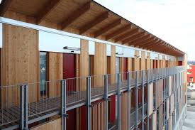 Habitat Collectif Immeuble De 42 Logements Atelier Teyssou Presentation Du Projet Architectural Logement Logements Collectifs Et Immeuble