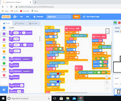 In scratch, the coding is done using blocks. How To Make A Platformer On Scratch 6 Steps With Pictures Instructables