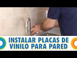 Su aplicación más popular es la decoración de pared. Instalar Placas De Vinilo Para Paredes Bricocrack Youtube