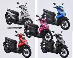 9 warna baru honda beat 2020 tipe cbs iss dan deluxe bmspeed7 com. Pilihan Warna Honda Beat Facelift 2020 Matic Jutaan Umat Pertamax7 Com