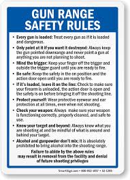 Treat every gun as if it were loaded. Gun Safety Rules Poster Hse Images Videos Gallery