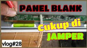 Penyebab tv led lg ada suara tidak ada gambar blank. Tv Led Sharp Panel Blank Ada Suara Tidak Ada Gambar Youtube