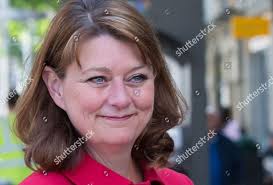 Leanne Wood Editorial Stock Photo