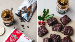 If you've been reading ibc for a while, you'll know that i'm crazy about christmas. Christmas Brownies Vegan Gf Wallflower Kitchen