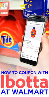 How To Coupon With Ibotta At Walmart Best Money Saving Tips Money Saving Apps Couponing For Beginners