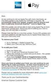 So i just added my clipper card to apple pay in a rush and didn't realize it would deactivate my physical card. Amex Canada Issues Apple Pay Update More Merchants Coming Iphone In Canada Blog
