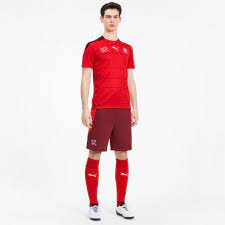 I'm just downloading the pes 2021 season update and i'm looking for a kit pack with all the kits in and i can't find any. Suisse Men S Home Replica Jersey Puma Red Pomegranate Puma Switzerland Puma Germany