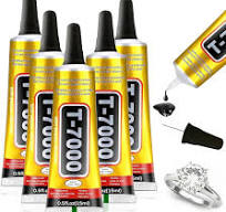 Miqzwers T7000 Black Glue for Phone Repair, 5 Pcs Multipurpose Super  Adhesive Glue, Industrial Glue for Cell Phone Screen Repair, Glass, Wood,  Crafts, ...