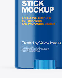 Download Glossy Plastic Deodorant Stick Mockup In Bottle Mockups On Yellow Images Object Mockups PSD Mockup Templates