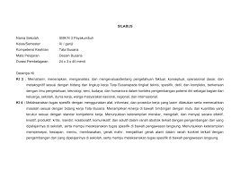 Demikian dari kami, semoga bisa mambantu dan bermanfaat untuk kemajuan pendidikan di indonesia. Https Pdfcoffee Com Download Silabus Desain Busana Kls Xi 2020 Pdf Free Html