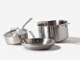 The best stainless steel cookware made in usa will provide healthy and nutritious food for a long period of time. The Best Fully Clad Stainless Steel Cookware In 2020