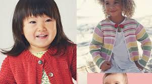Cute Cardigans for Children: 30+ Free Knitting Patterns
