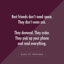 Story Book Of Teenagers On Instagram Best Friend La Don T Need Space Follow Bookofte Best Friend Quotes Instagram Best Friendship Quotes Friends Quotes Inspiration can be drawn from anything in life, be it a book or a person. best friend quotes instagram
