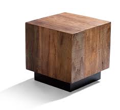 Leblon Cube End Table By Environment Furniture Modern Table Design Big Coffee Table Table