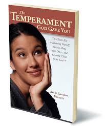 2nd Annual Adult Family Conference: The Temperament God Gave You