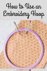 How To Use An Embroidery Hoop Japanese Embroidery Embroidery Patterns Hand Embroidery Patterns